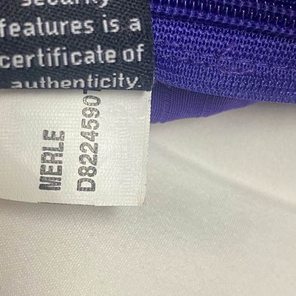 Diane Von Furstenberg Purple Pleated Silk Square Neck Merle Dress size 0 - Picture 15 of 16